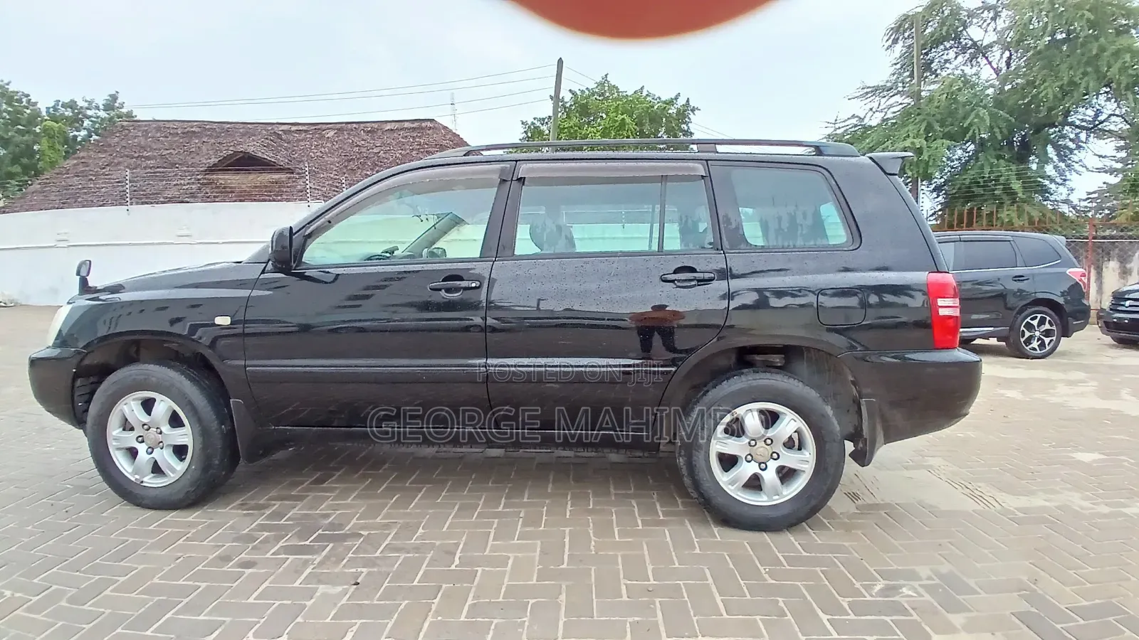 Toyota Kluger 2001 Black