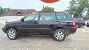 Toyota Kluger 2001 Black