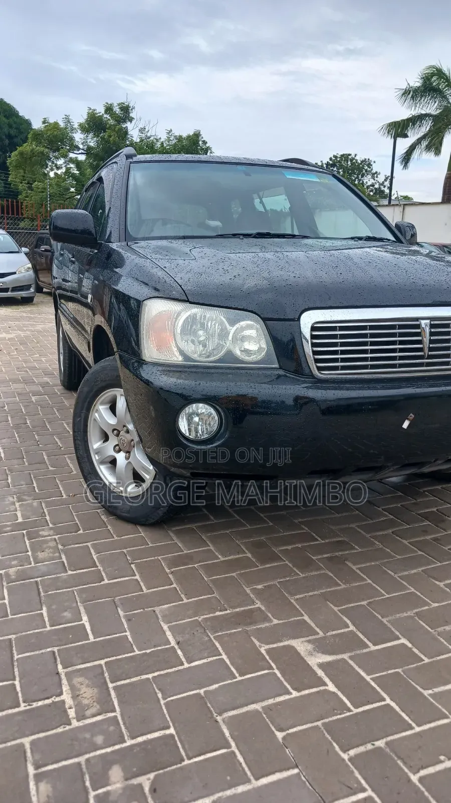 Toyota Kluger 2001 Black