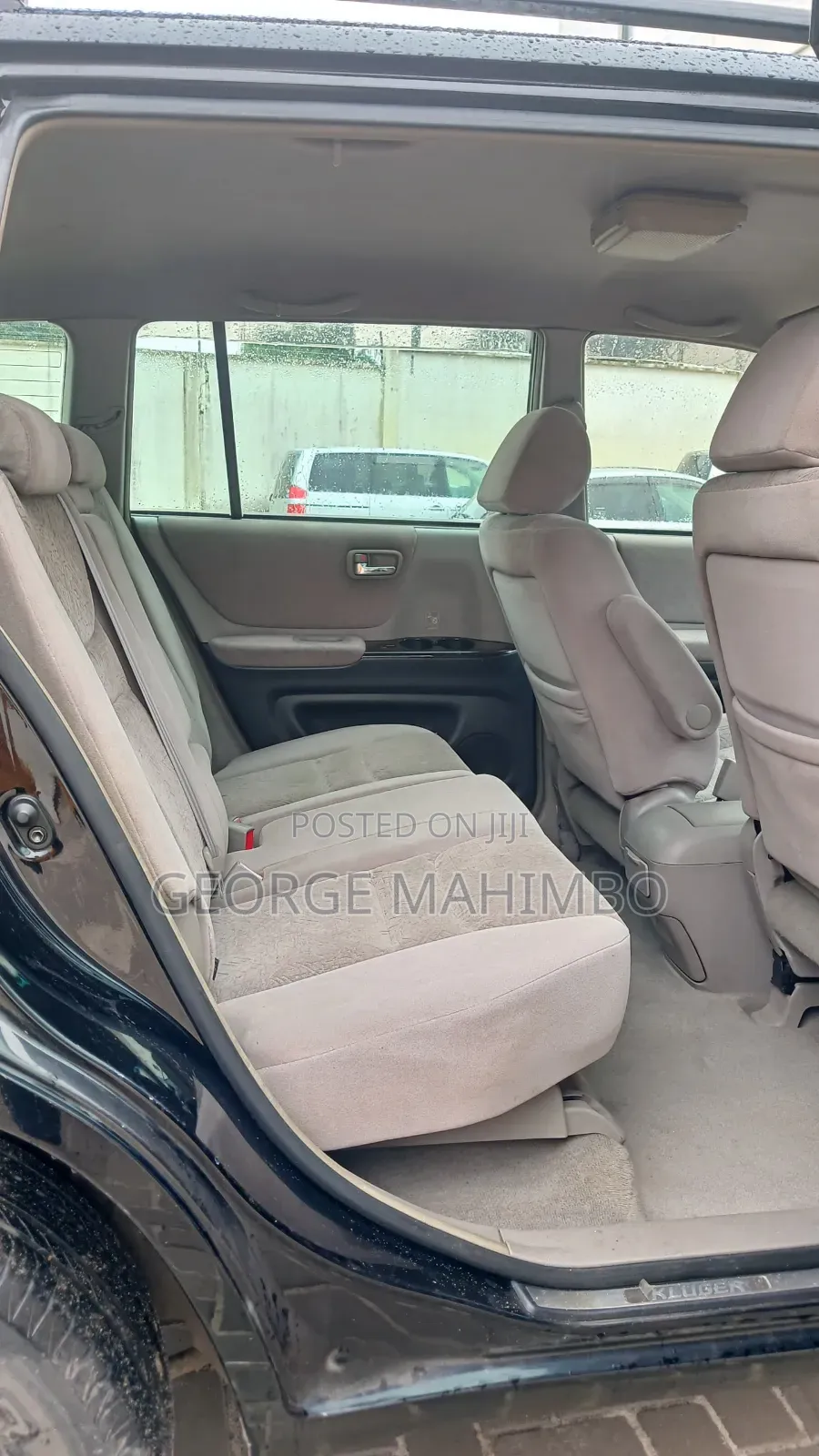 Toyota Kluger 2001 Black