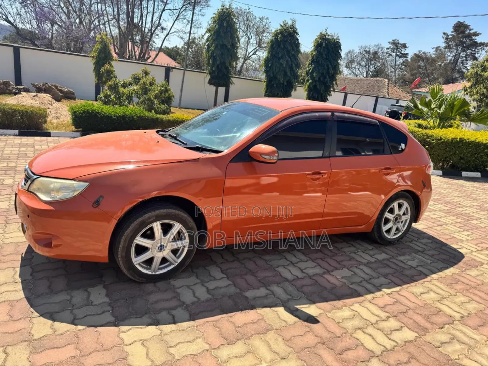 Subaru Impreza 2008 Beige