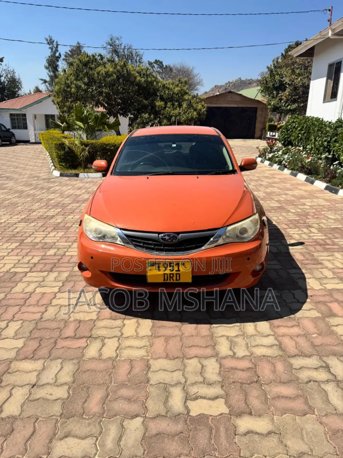 Subaru Impreza 2008 Beige