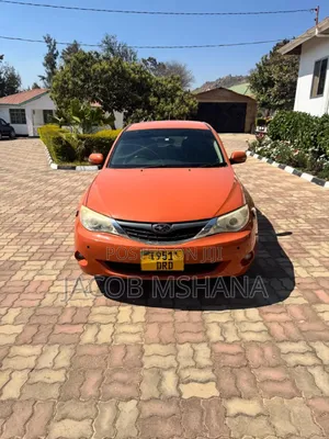 Subaru Impreza 2008 Beige