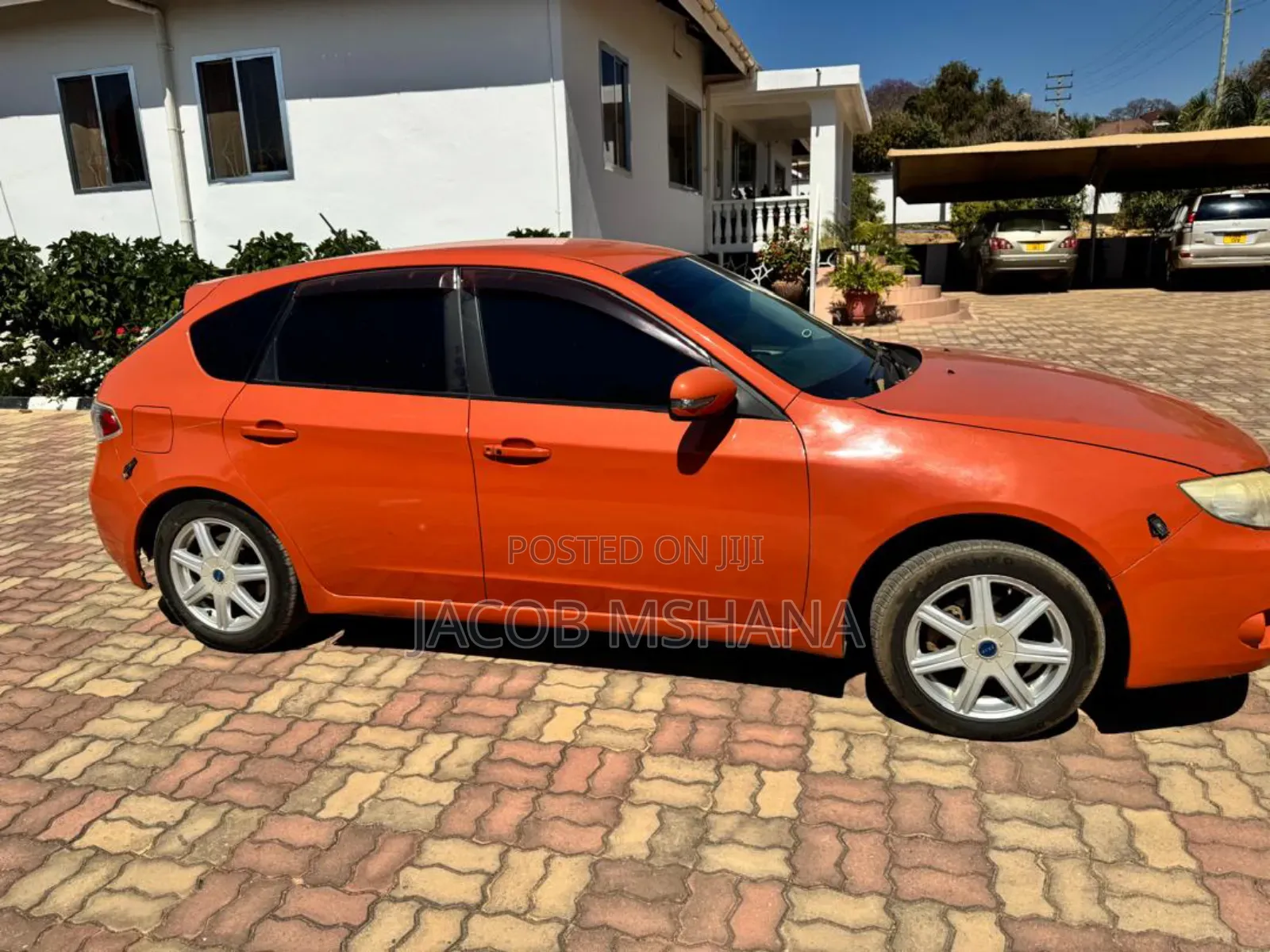 Subaru Impreza 2008 Beige