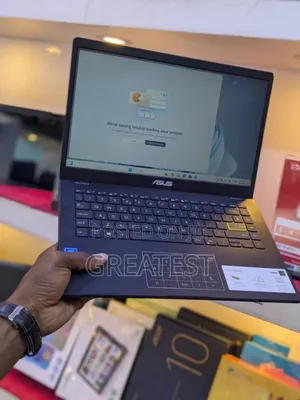Laptop Asus Vivobook E410M 4GB Intel SSD 60GB
