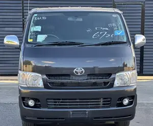 Toyota HiAce 2005 Black
