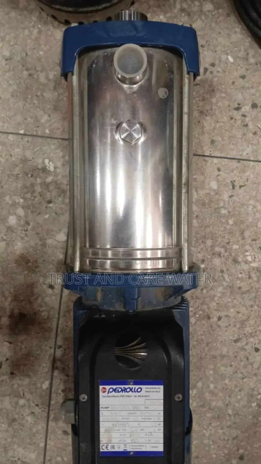 Pedrollo Surface Jet Pump 2hp