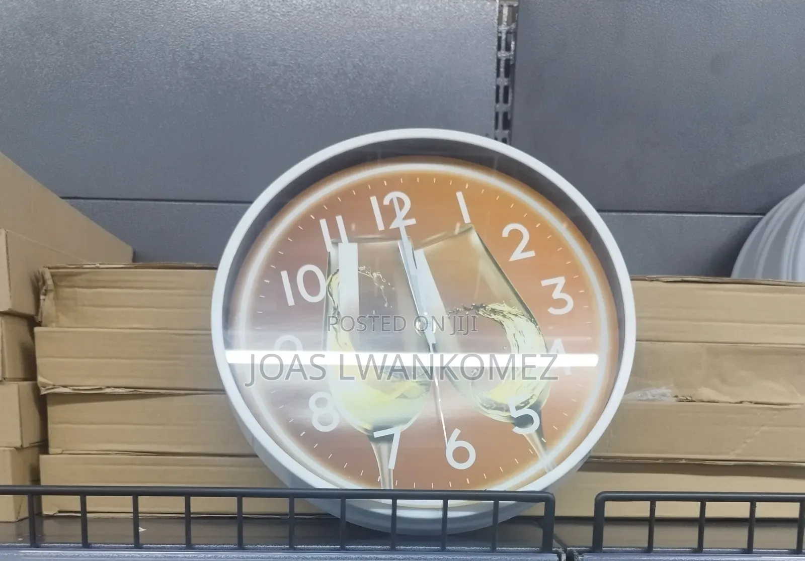 Wall Clock (Decor)