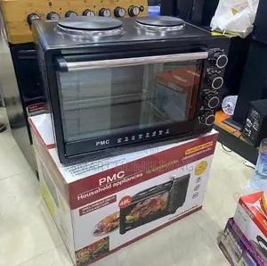 PMC Oven 48l With 2 Hot Plate