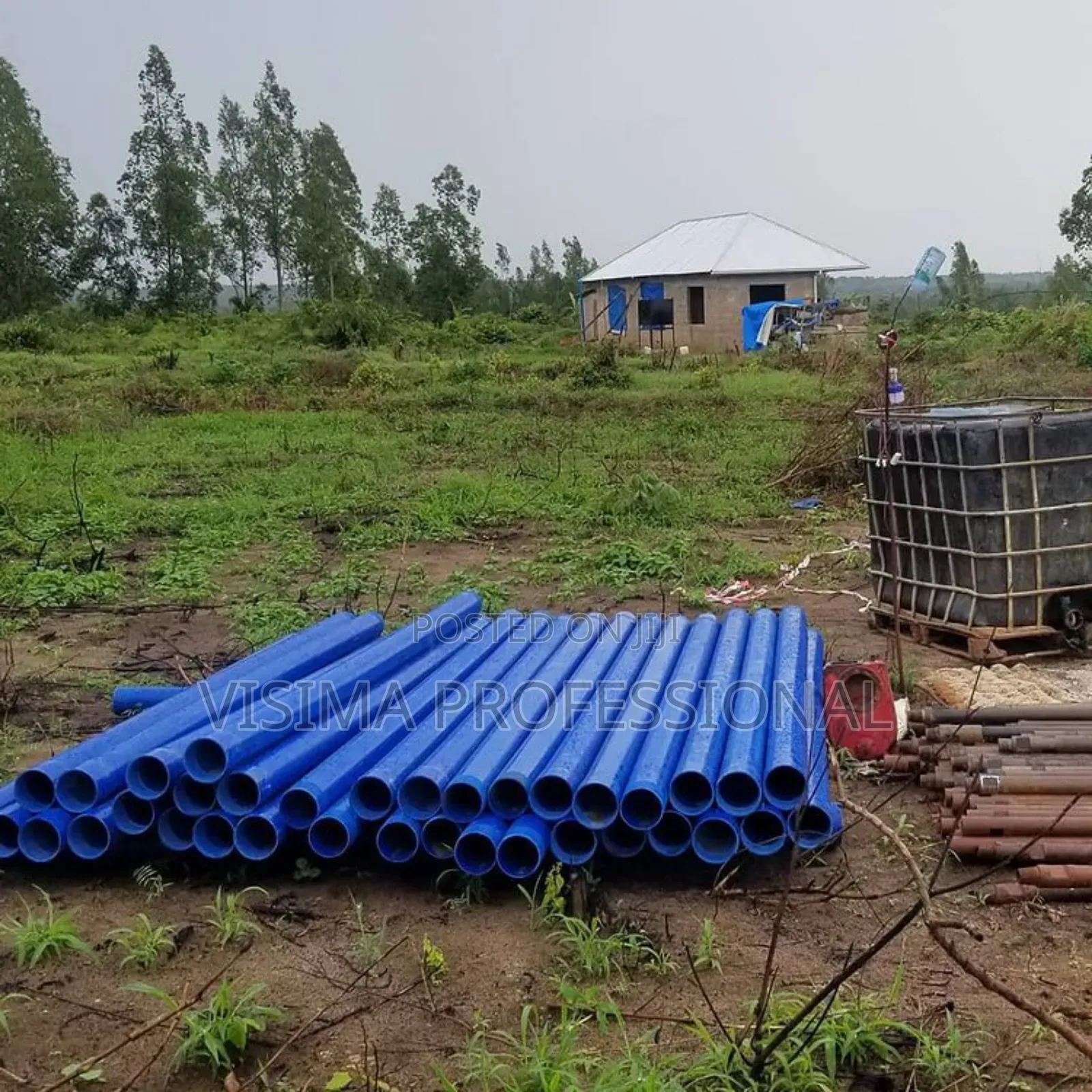 Tunauza PVC Za Visima Vya Maji