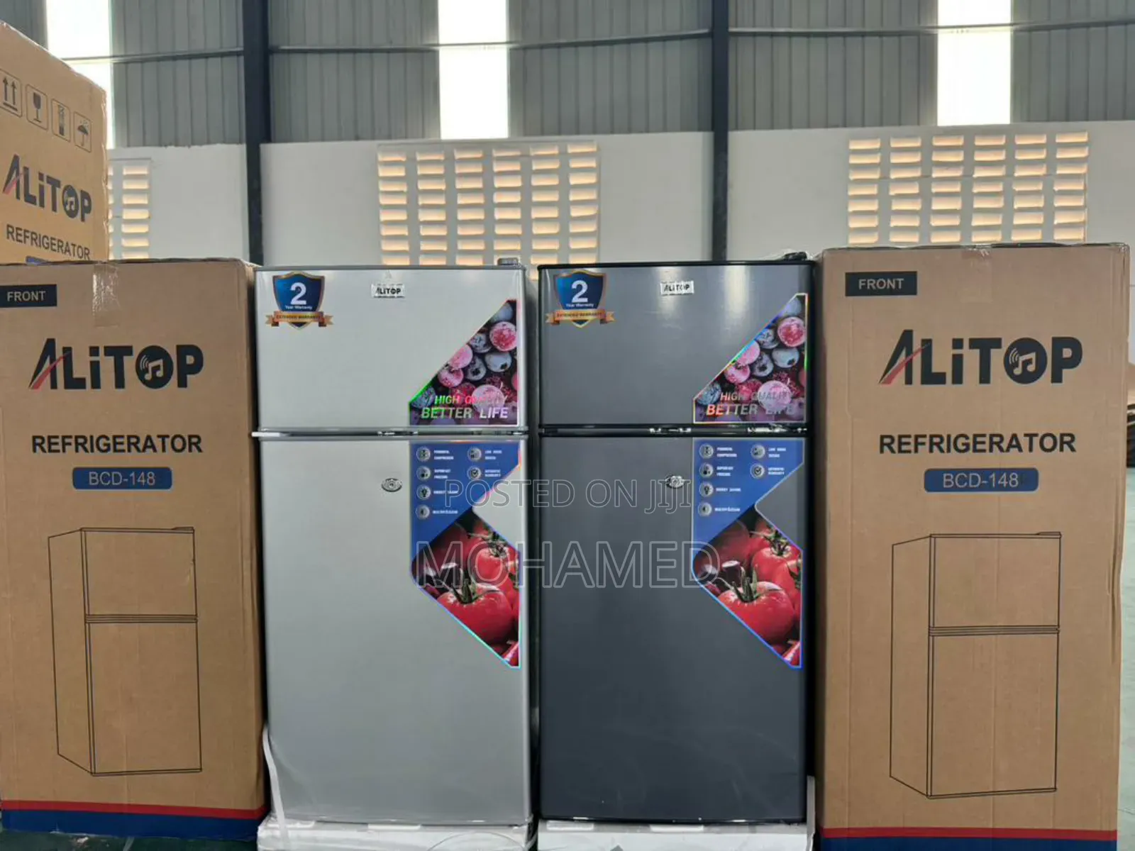 Alitop Fridge Lita 125