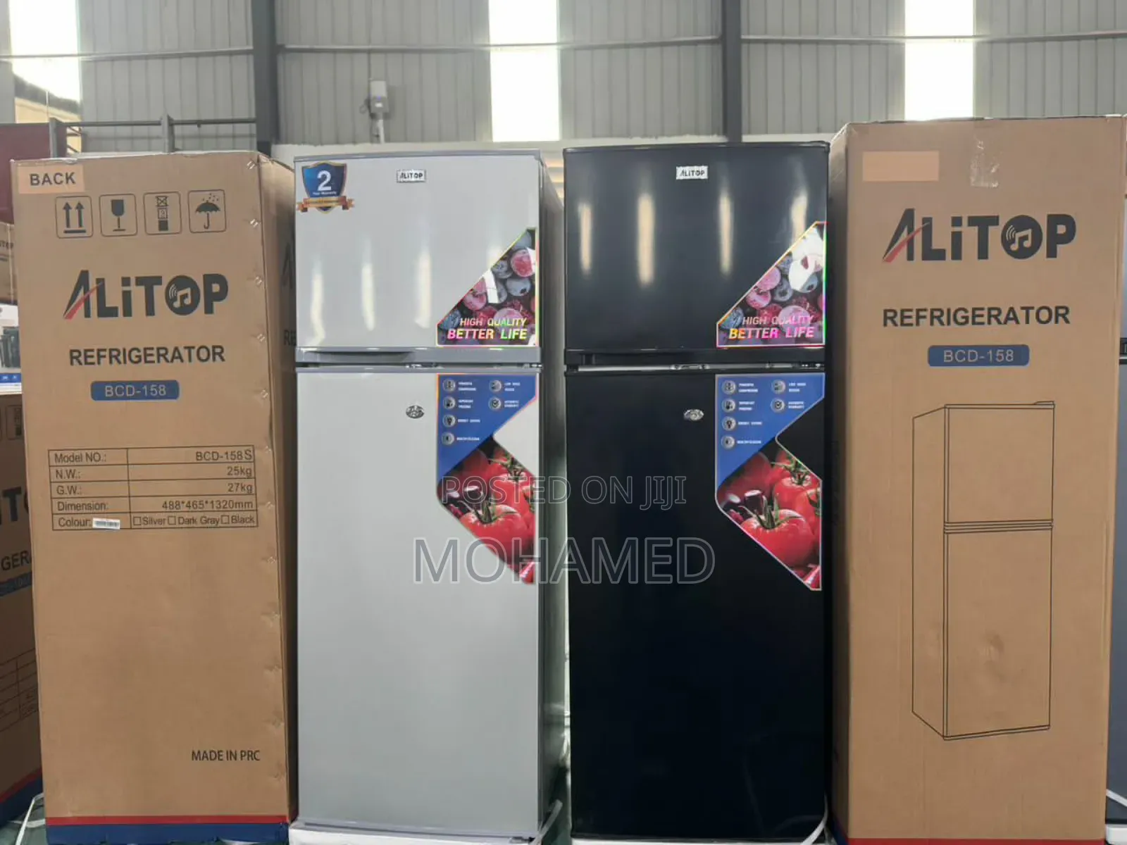 Alitop Fridge Lita 140