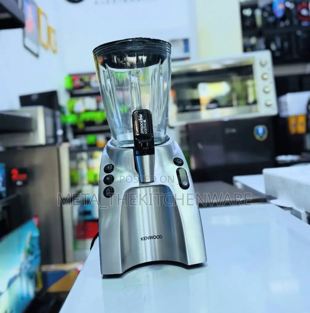 Kenwood Smoothie Blender and Cocktail Maker 2l 750w – Sb327