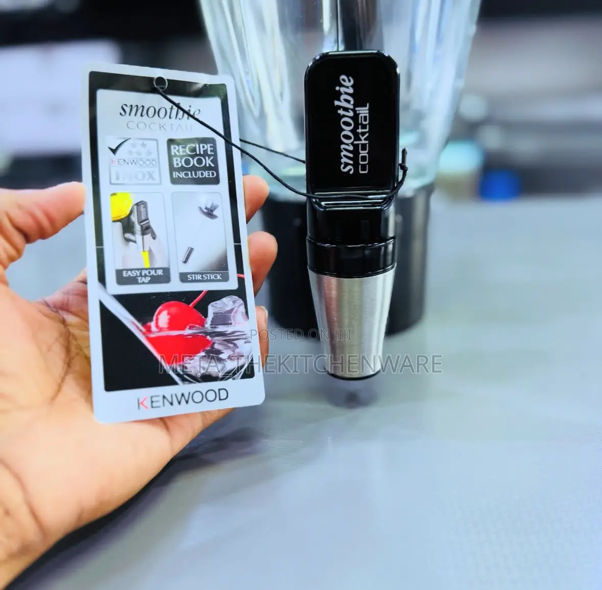 Kenwood Smoothie Blender and Cocktail Maker 2l 750w – Sb327