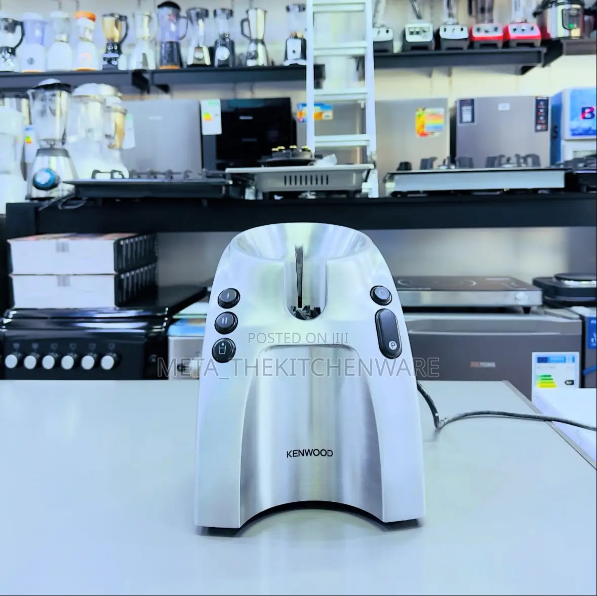 Kenwood Smoothie Blender and Cocktail Maker 2l 750w – Sb327
