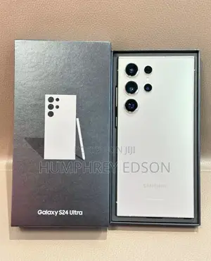 New Samsung Galaxy S24 Ultra 256 GB Silver