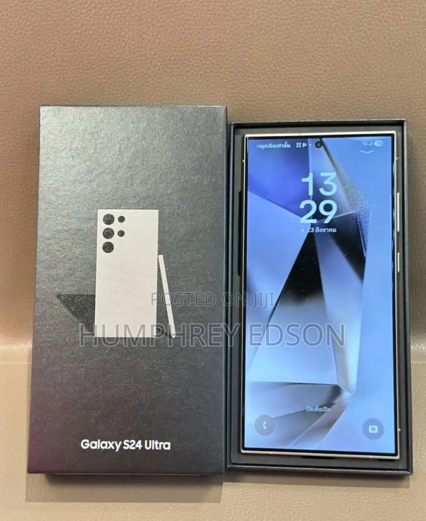New Samsung Galaxy S24 Ultra 256 GB Silver
