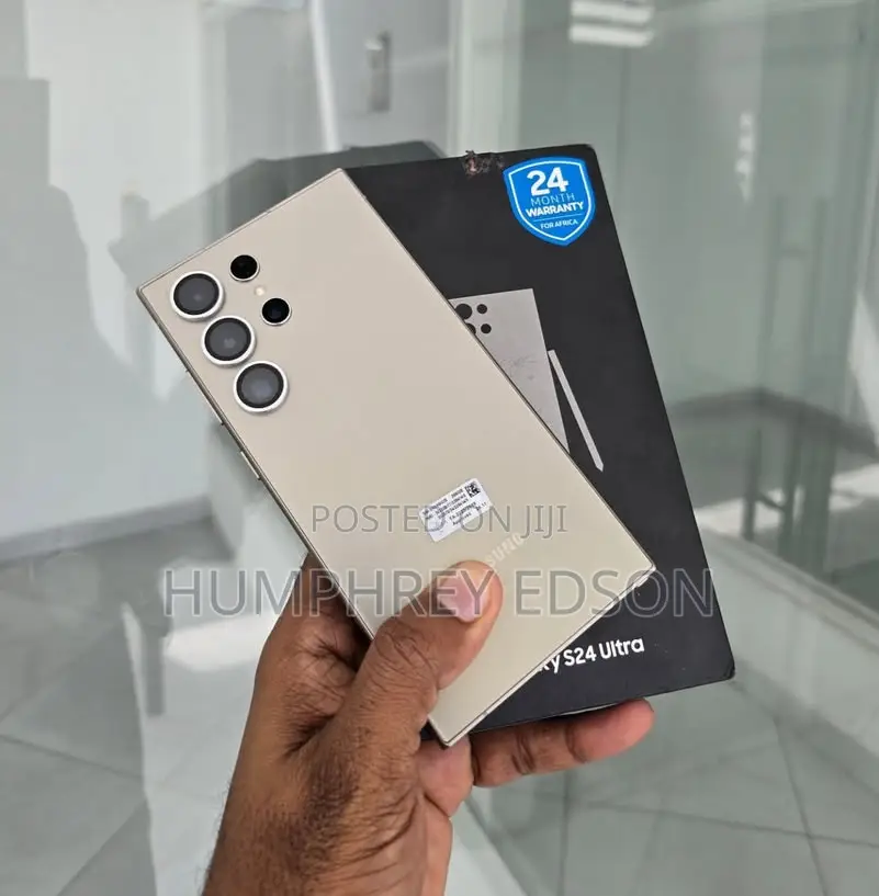 New Samsung Galaxy S24 Ultra 256 GB Silver