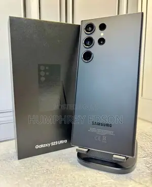 New Samsung Galaxy S23 Ultra 256 GB Gray