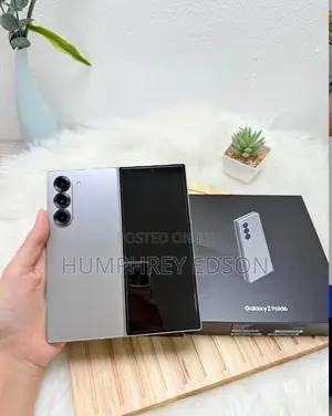 New Samsung Galaxy Z Fold6 256 GB Silver