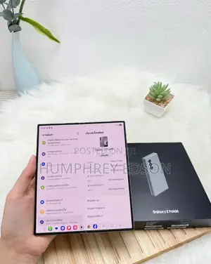 New Samsung Galaxy Z Fold6 256 GB Silver