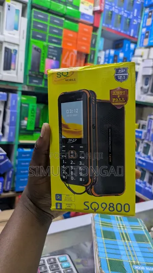 New SQ 7700 8 GB Black