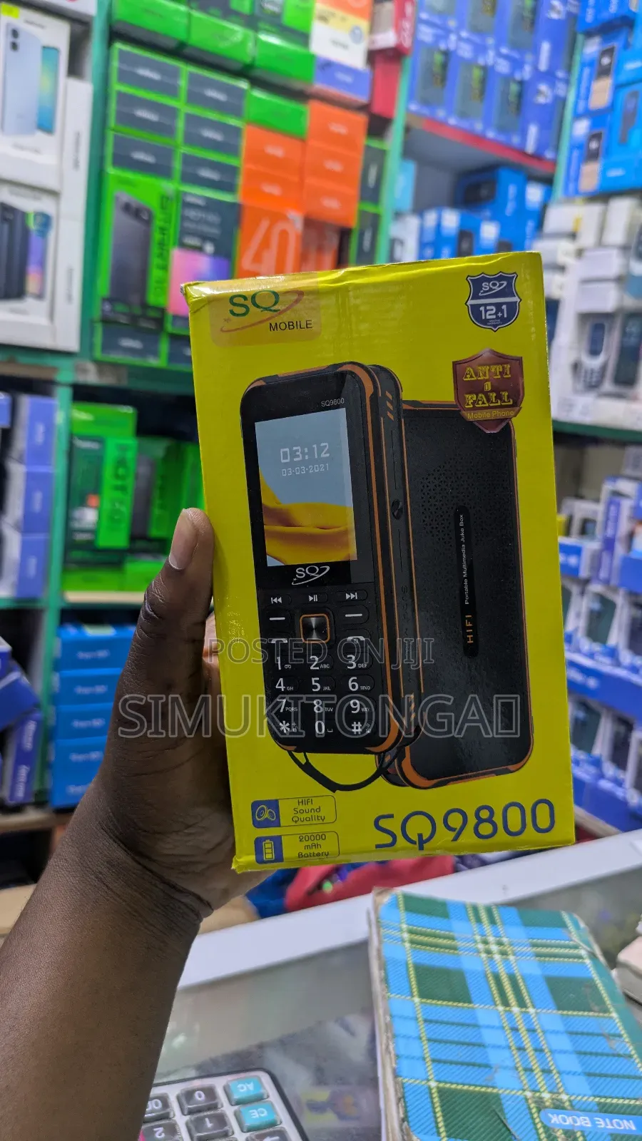 New SQ 7700 8 GB Black