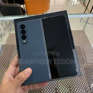 New Samsung Galaxy Z Fold4 256 GB Black