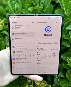 New Samsung Galaxy Z Fold 3 256 GB Black