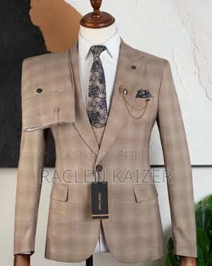 A Beige Color Suits