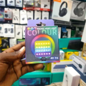 RGB Pocket Video Light
