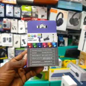 RGB Pocket Video Light