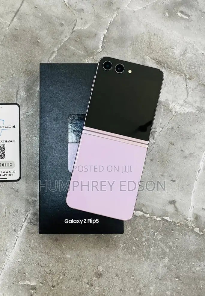 New Samsung Galaxy Z Flip5 256 GB Purple