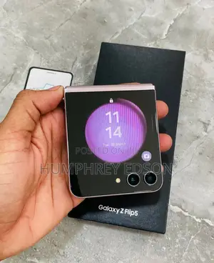 New Samsung Galaxy Z Flip5 256 GB Purple