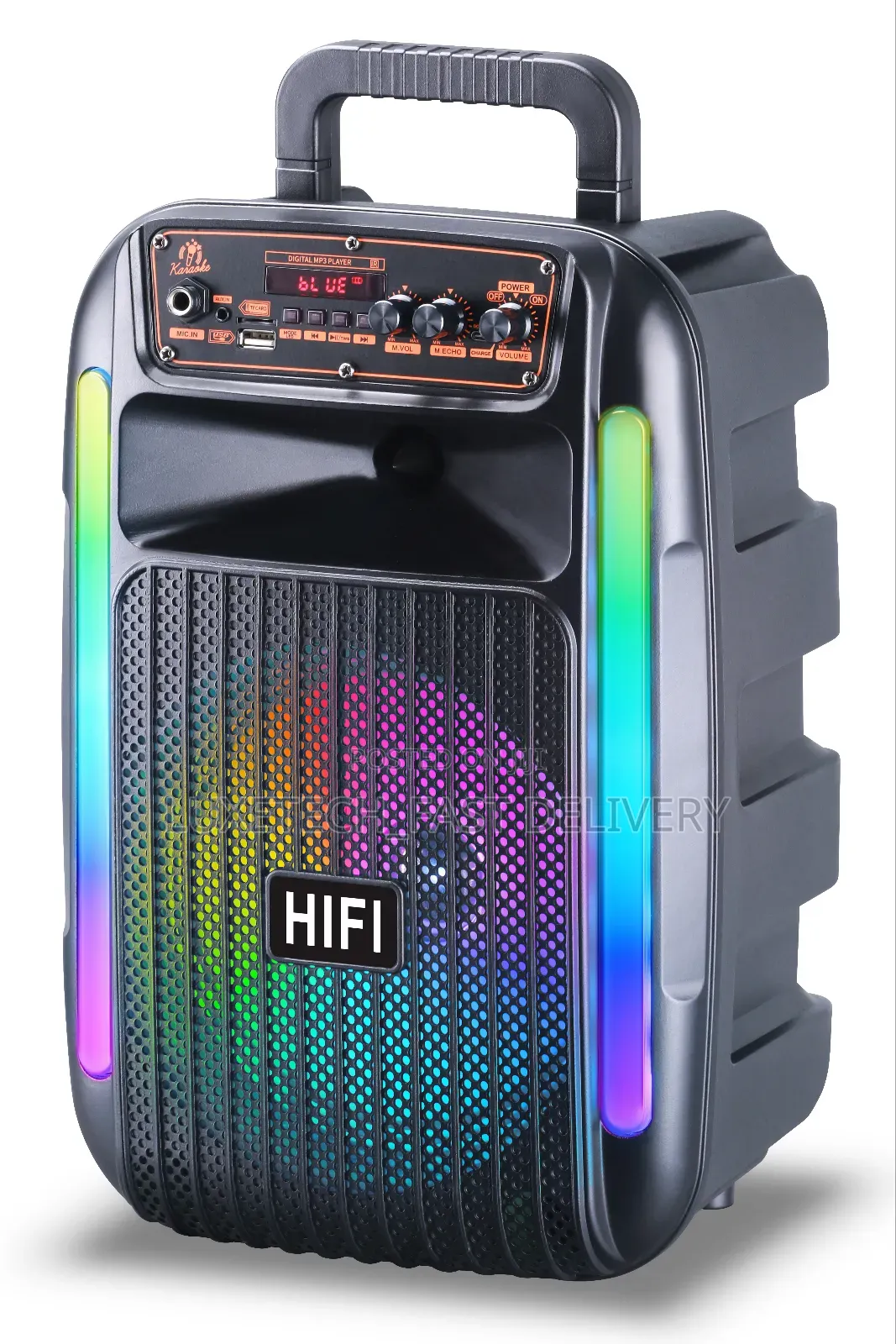 Black Ark Portable Speakers With Wired Mic/ Speaker Ya Matangazo