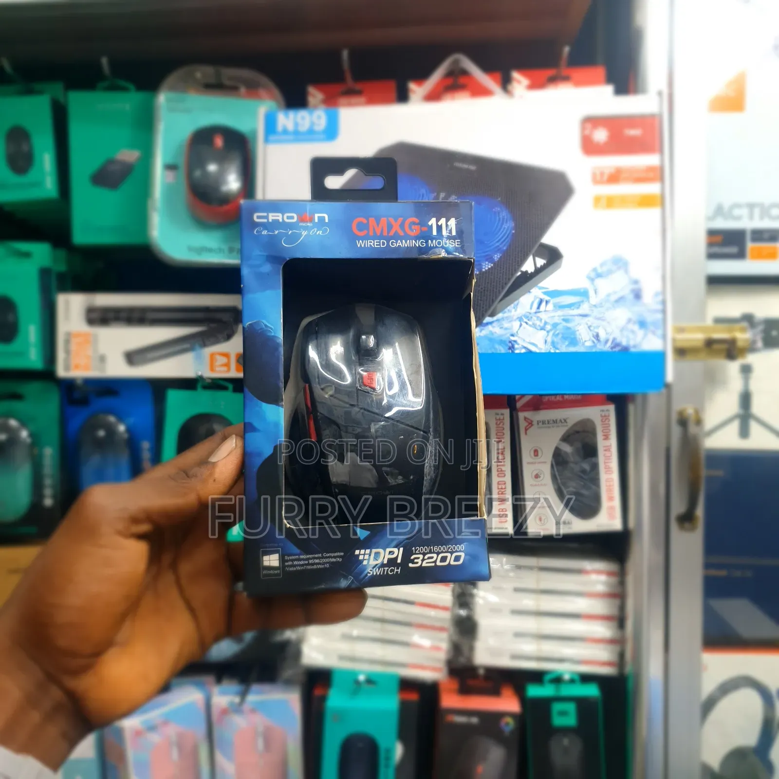 Wired Gaming Mouse