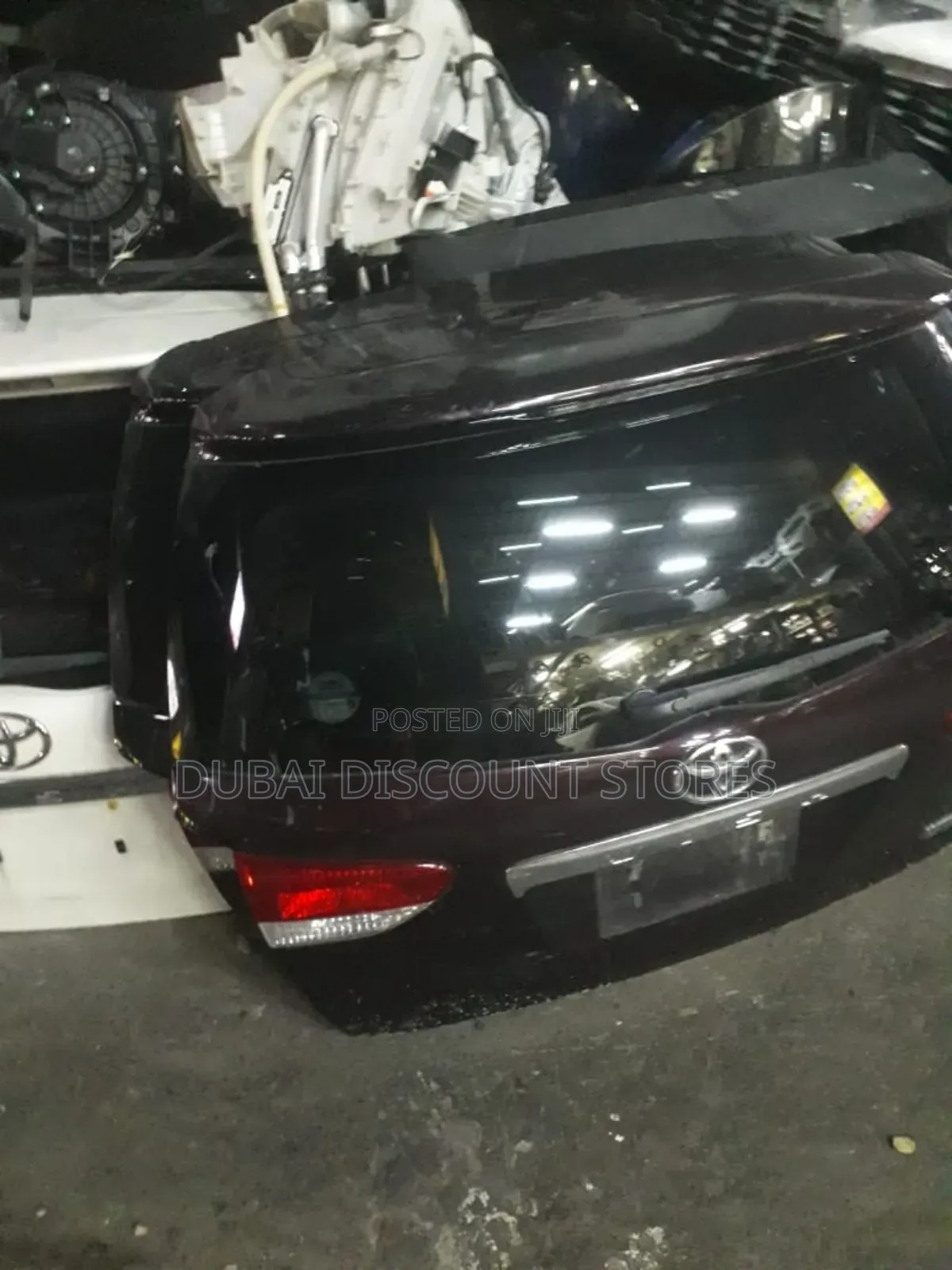 Toyota Wish Backdoor