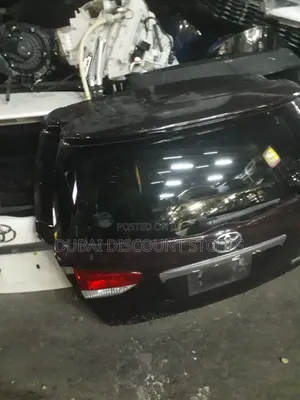 Toyota Wish Backdoor