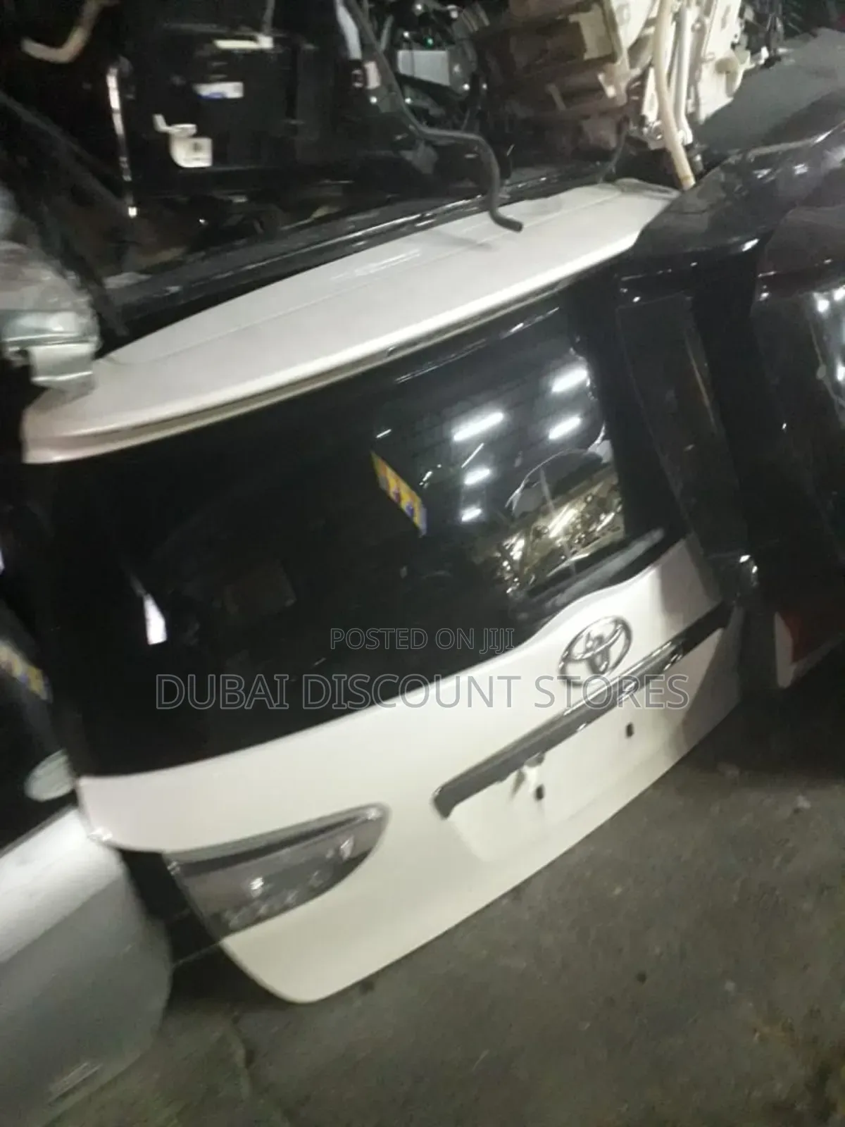 Toyota Wish Backdoor