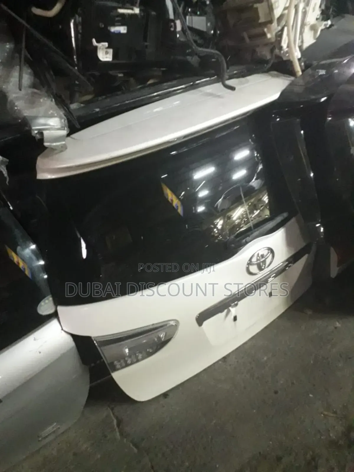 Toyota Wish Backdoor