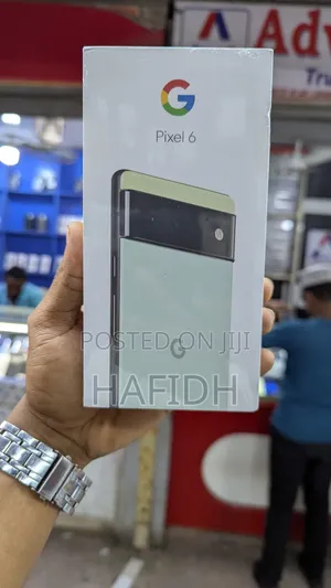 New Google Pixel 6 128 GB Green