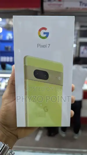 New Google Pixel 7 128 GB Yellow