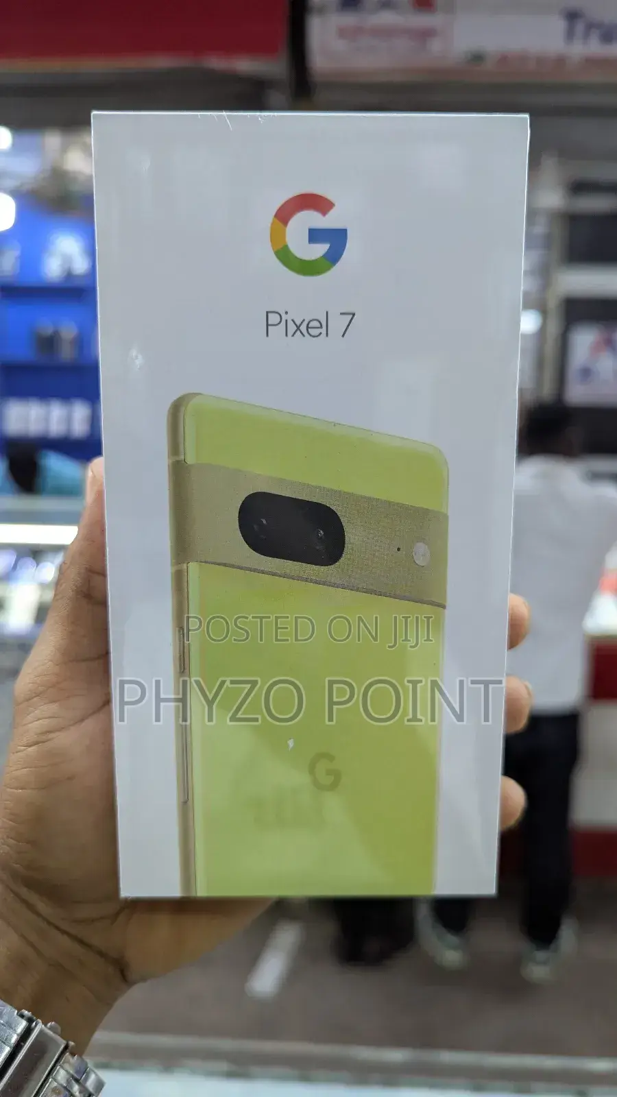 New Google Pixel 7 128 GB Yellow