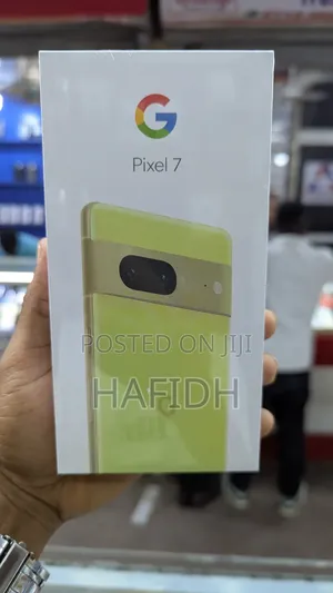 New Google Pixel 7 128 GB Yellow