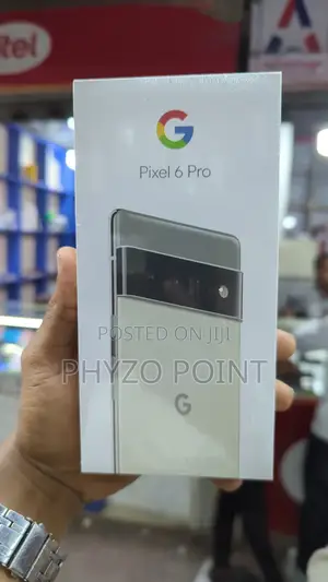 New Google Pixel 6 Pro 128 GB Silver