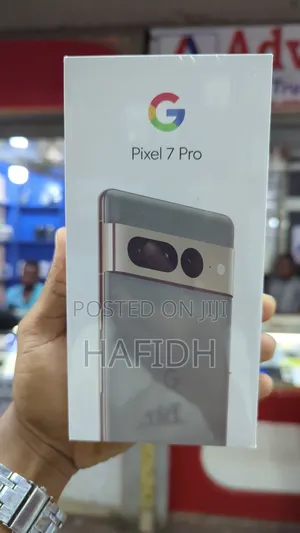 New Google Pixel 7 Pro 128 GB Gold