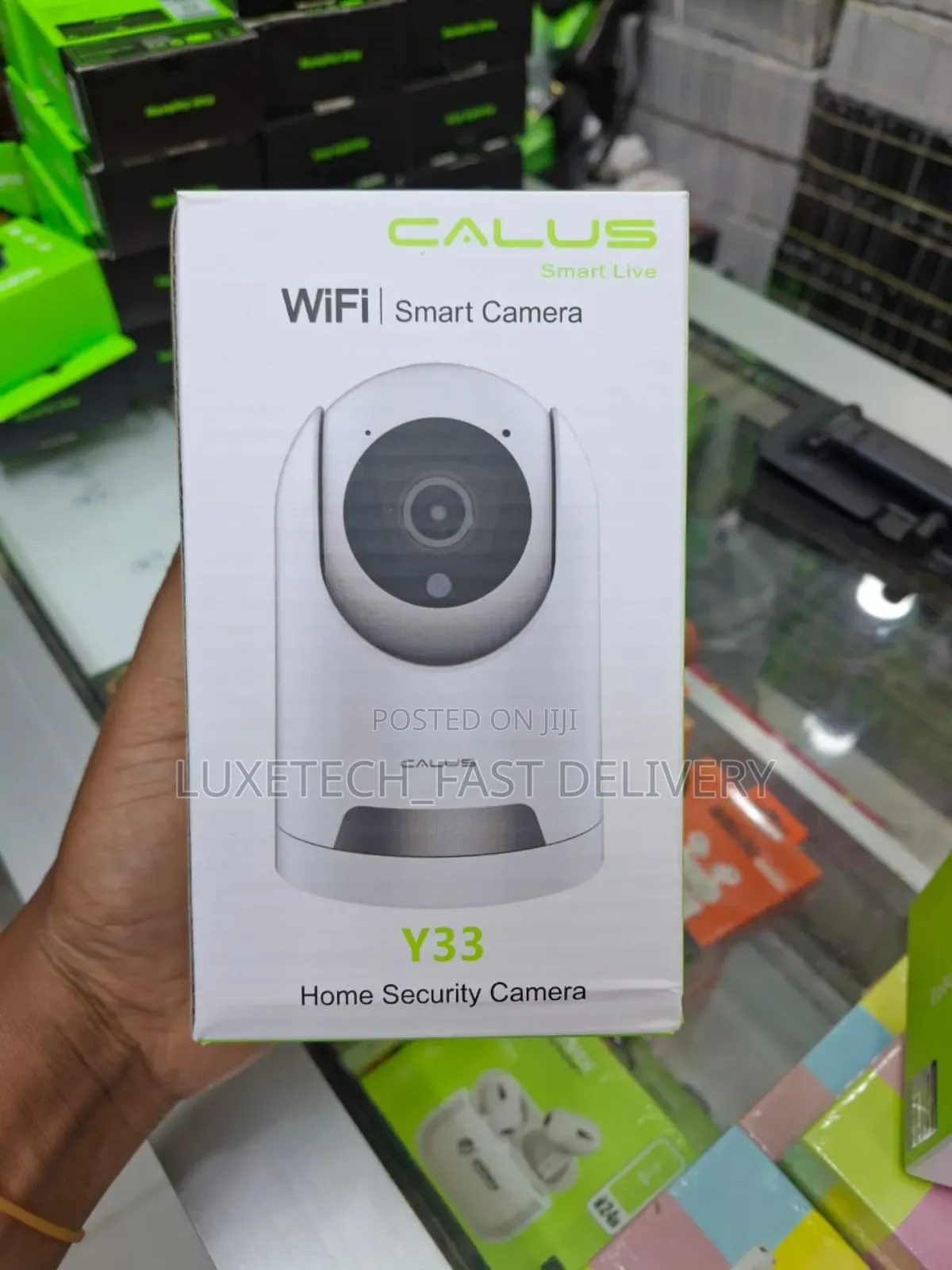 Calus Y33 Home Security Camera/Wifi Smart Camera