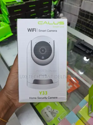 Calus Y33 Home Security Camera/Wifi Smart Camera