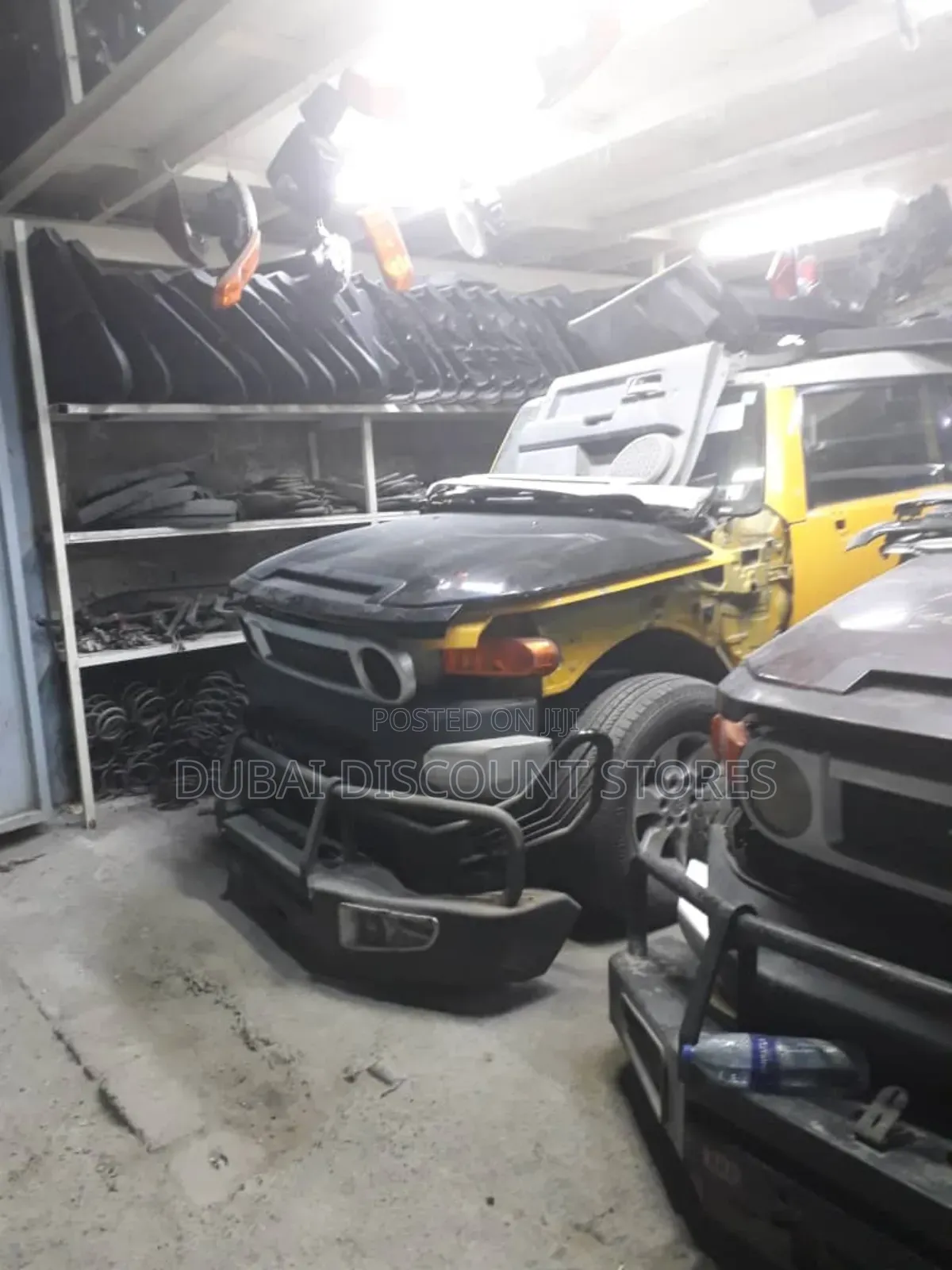 Fj Cruiser Pars