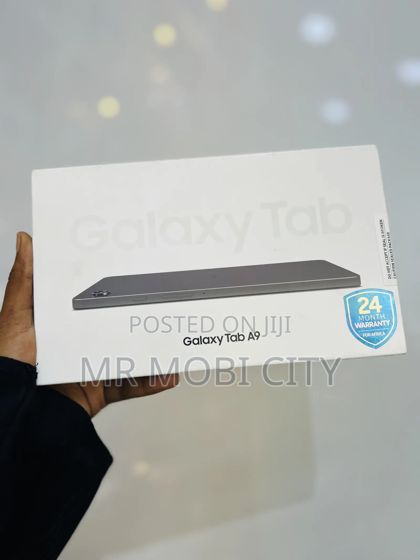 New Samsung Galaxy Tab A9 64 GB Black